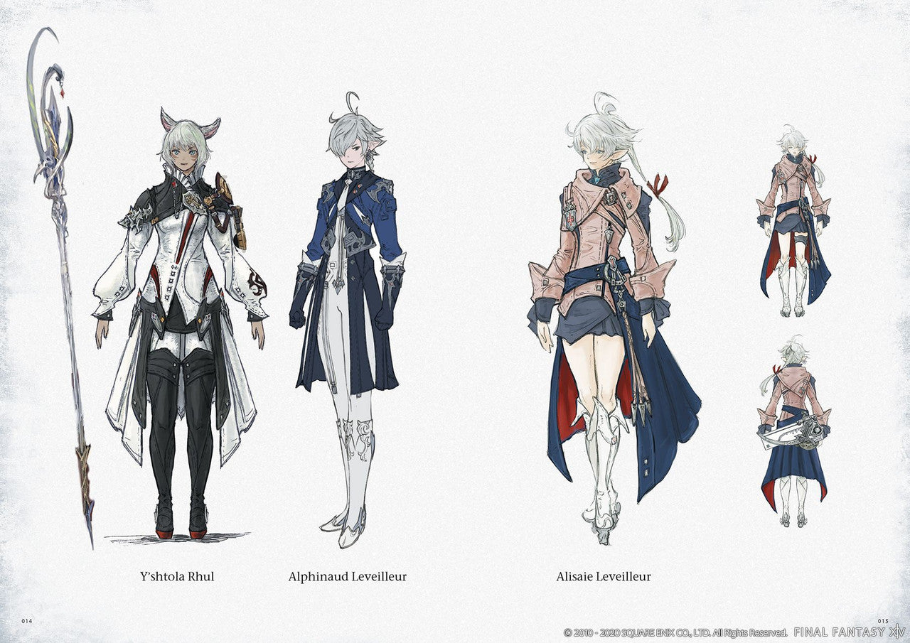 Final Fantasy XIV: The Art of Ishgard Art Book