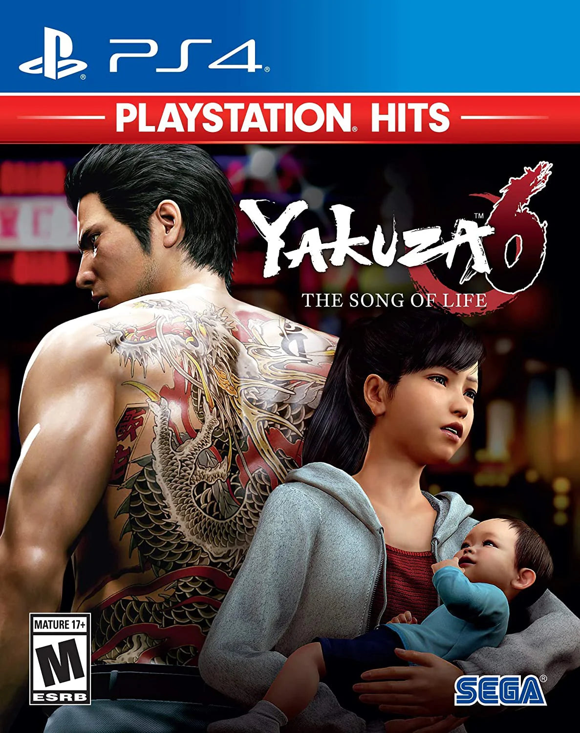 Yakuza 6 PS4