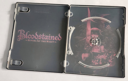 Bloodstained: Ritual of the Night Steelbook