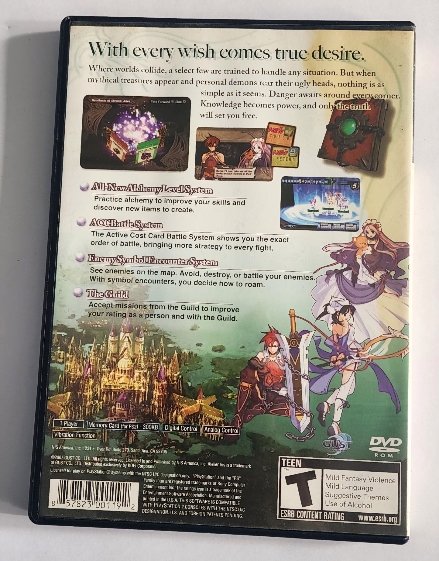 Atelier Iris 3: Grand Phantasm PS2