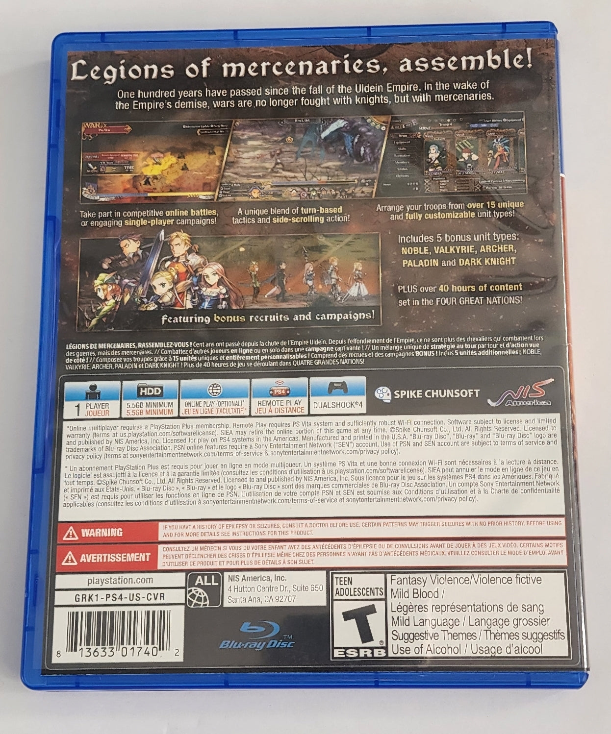 Grand Kingdom PS4