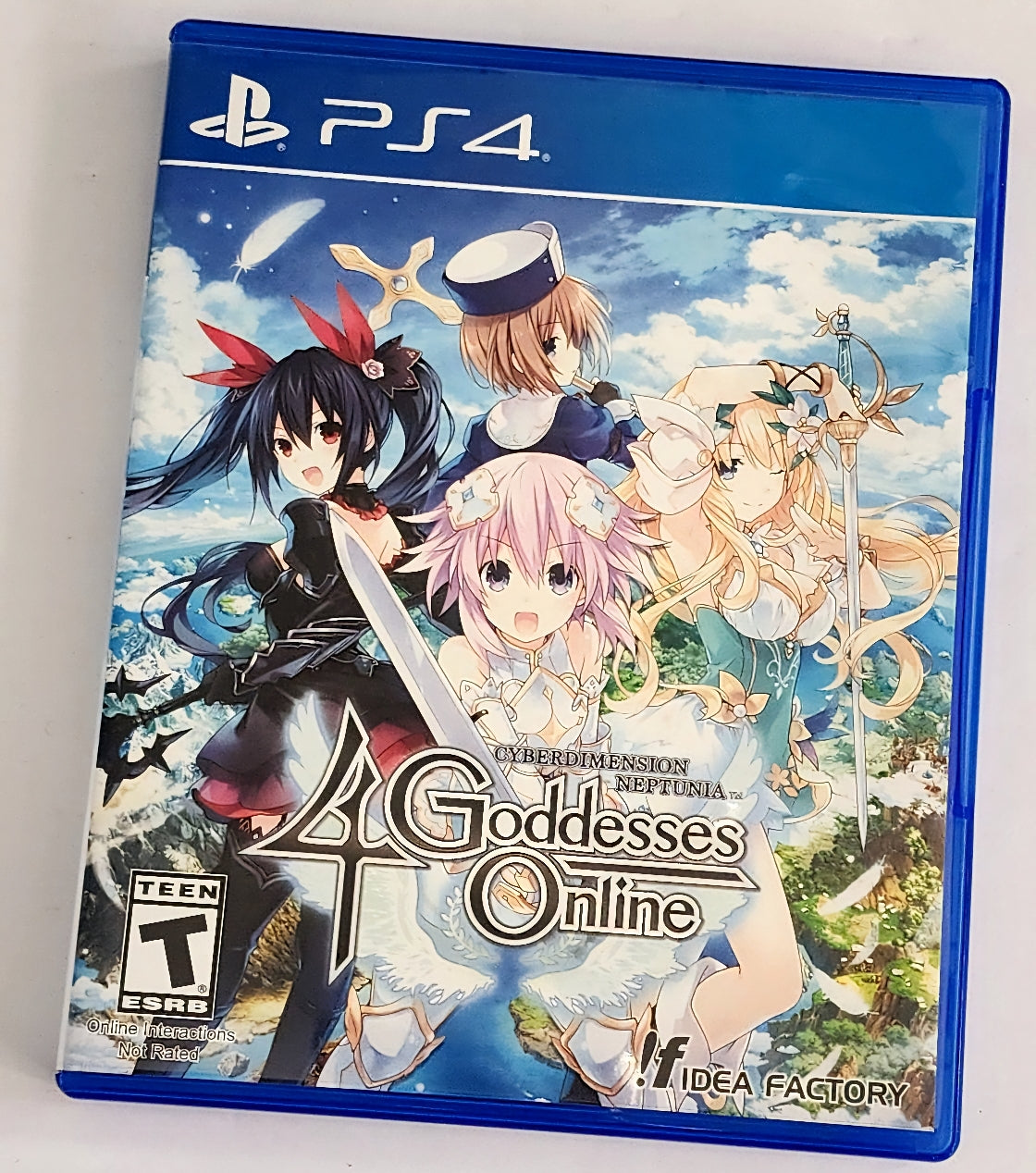 Cyberdimension Neptunia: 4 Goddesses Online PS4