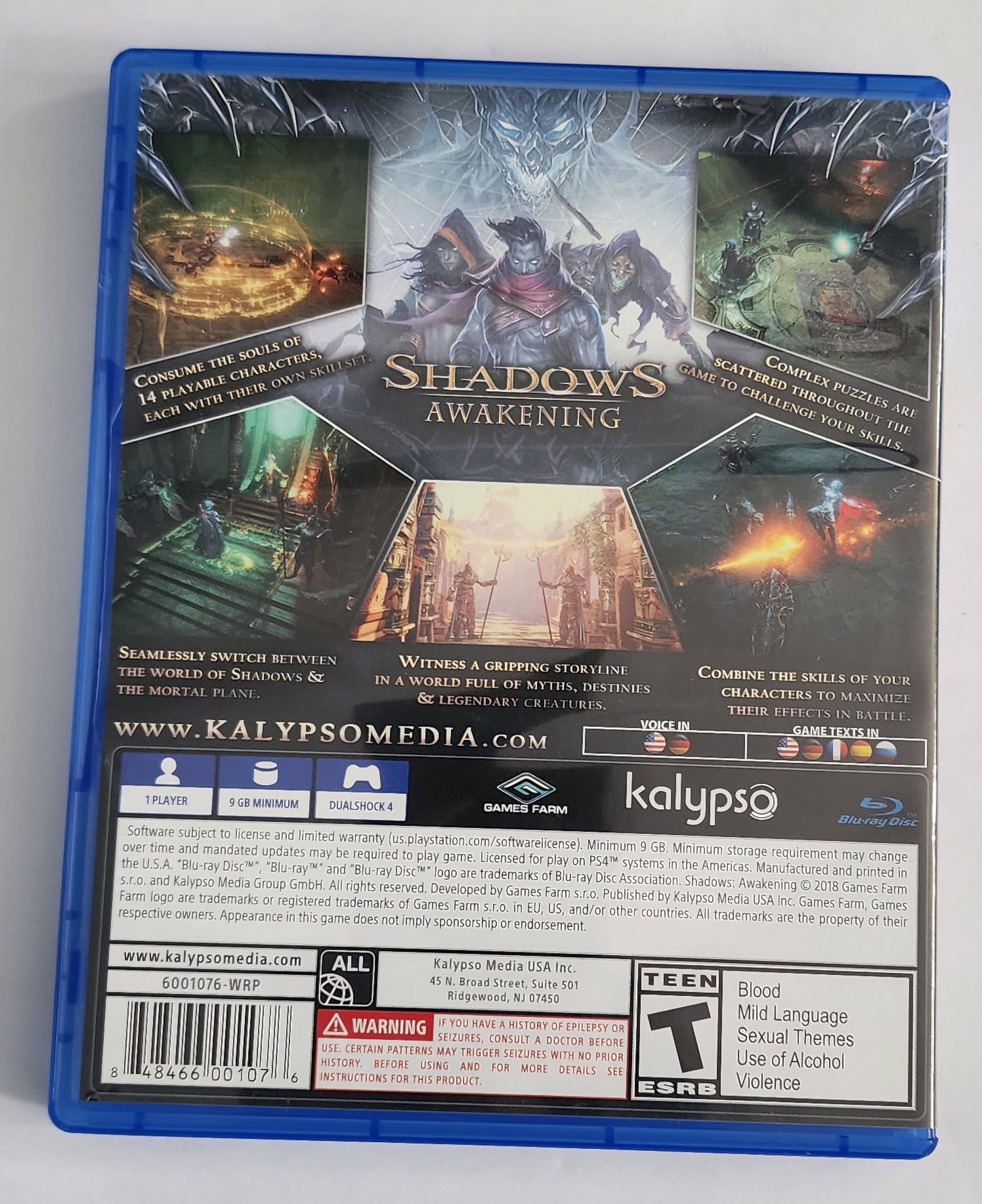 Shadows Awakening PS4