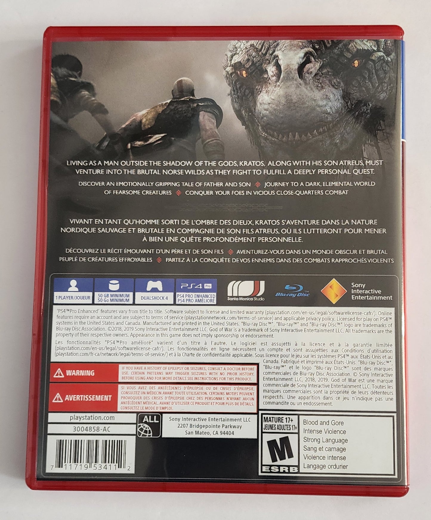 God of War PS4