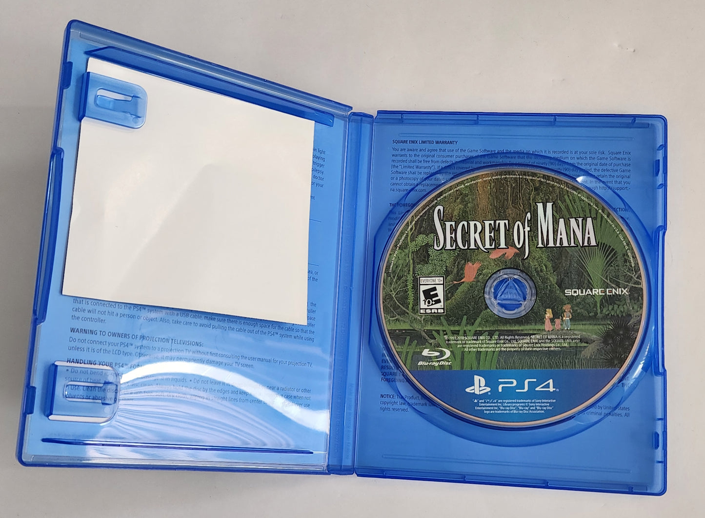 Secret of Mana PS4