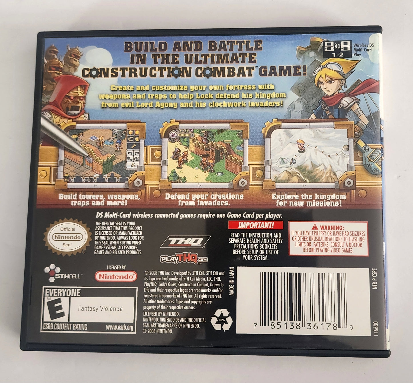 Lock's Quest DS