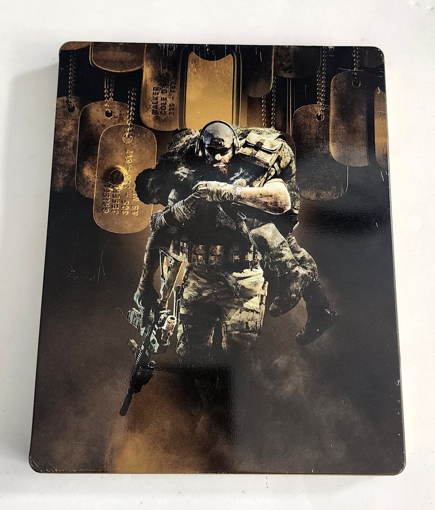 Tom Clancy's Ghost Recon Steelbook