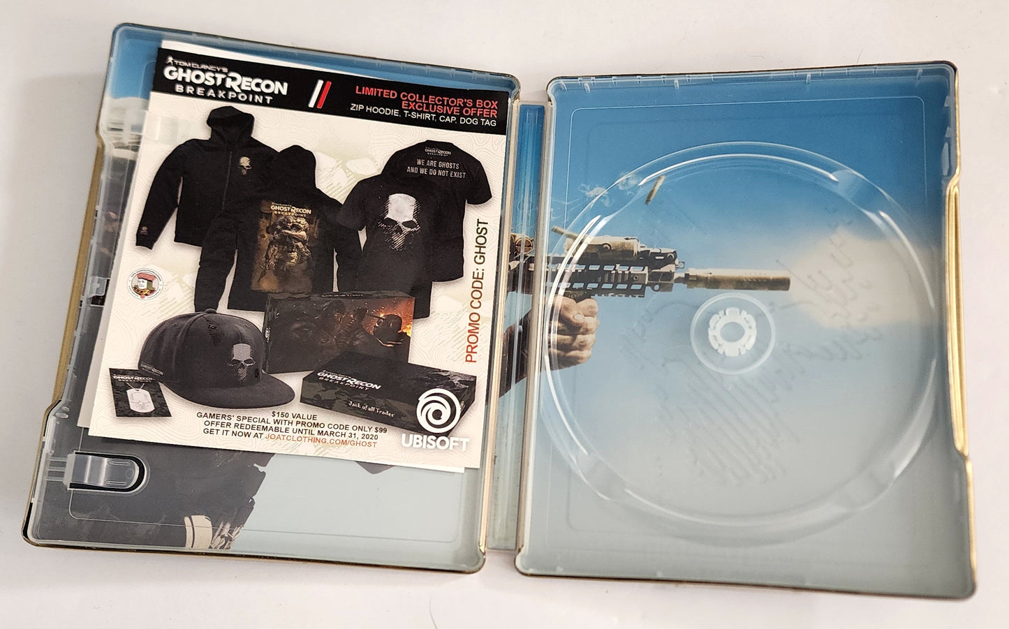 Tom Clancy's Ghost Recon Steelbook