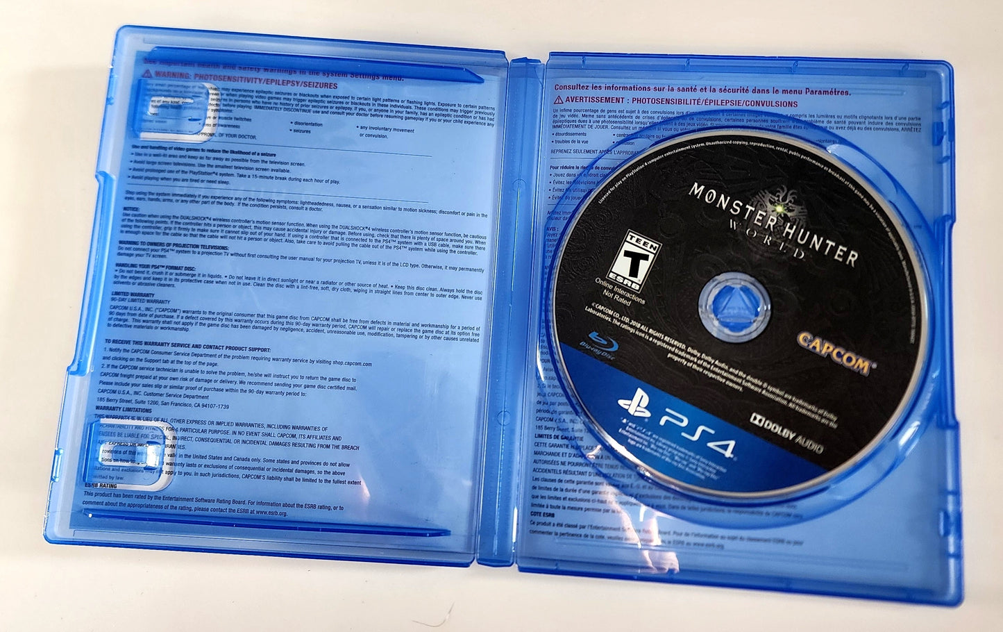Monster Hunter World PS4