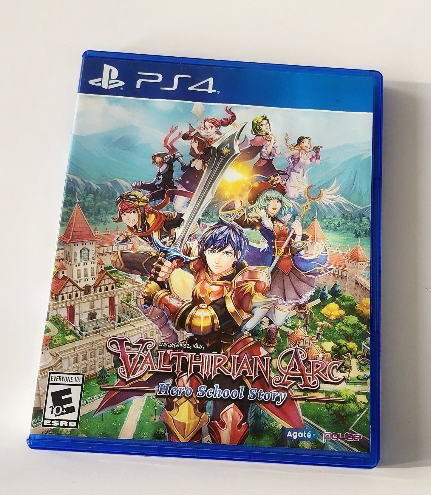 Valthirian Arc: Hero School Story PS4