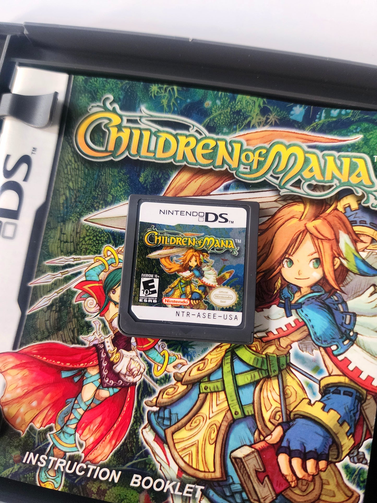 Children of Mana DS
