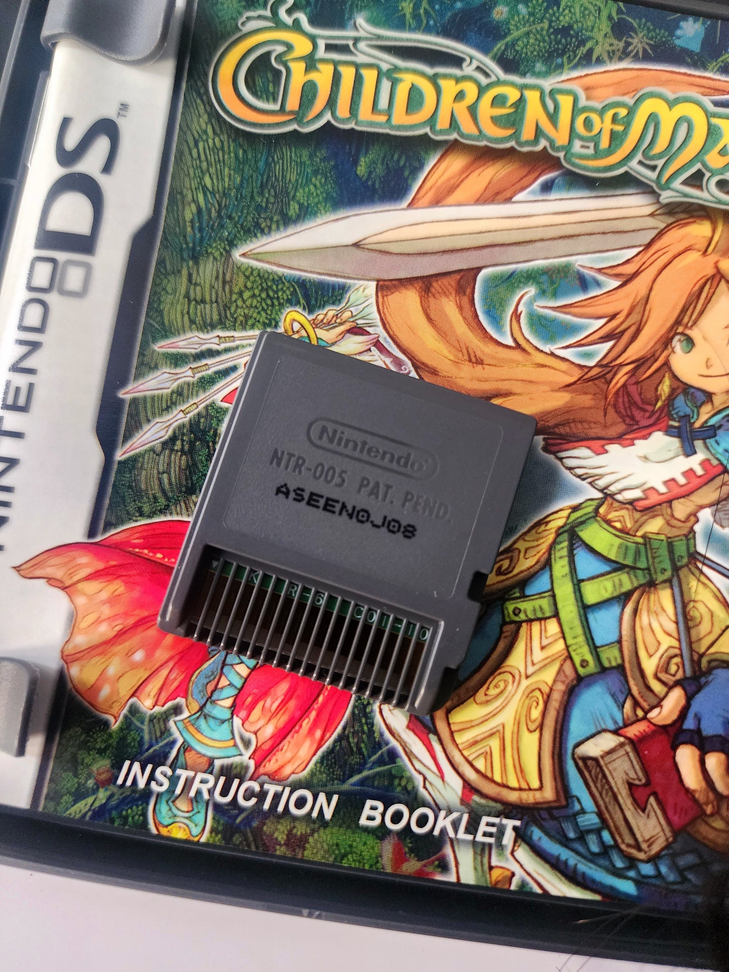 Children of Mana DS