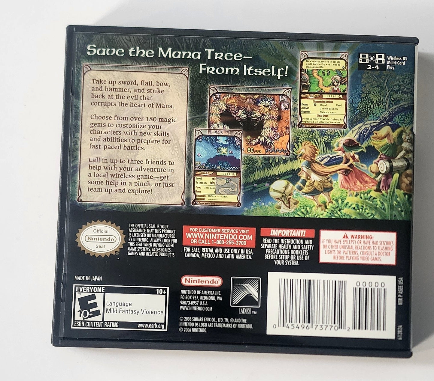 Children of Mana DS