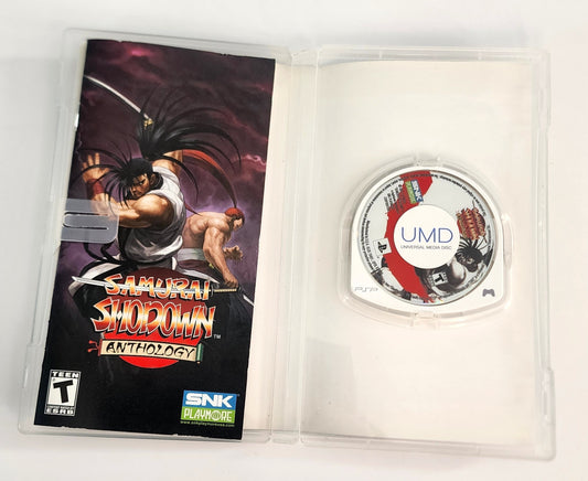 Samurai Shodown Anthology PSP