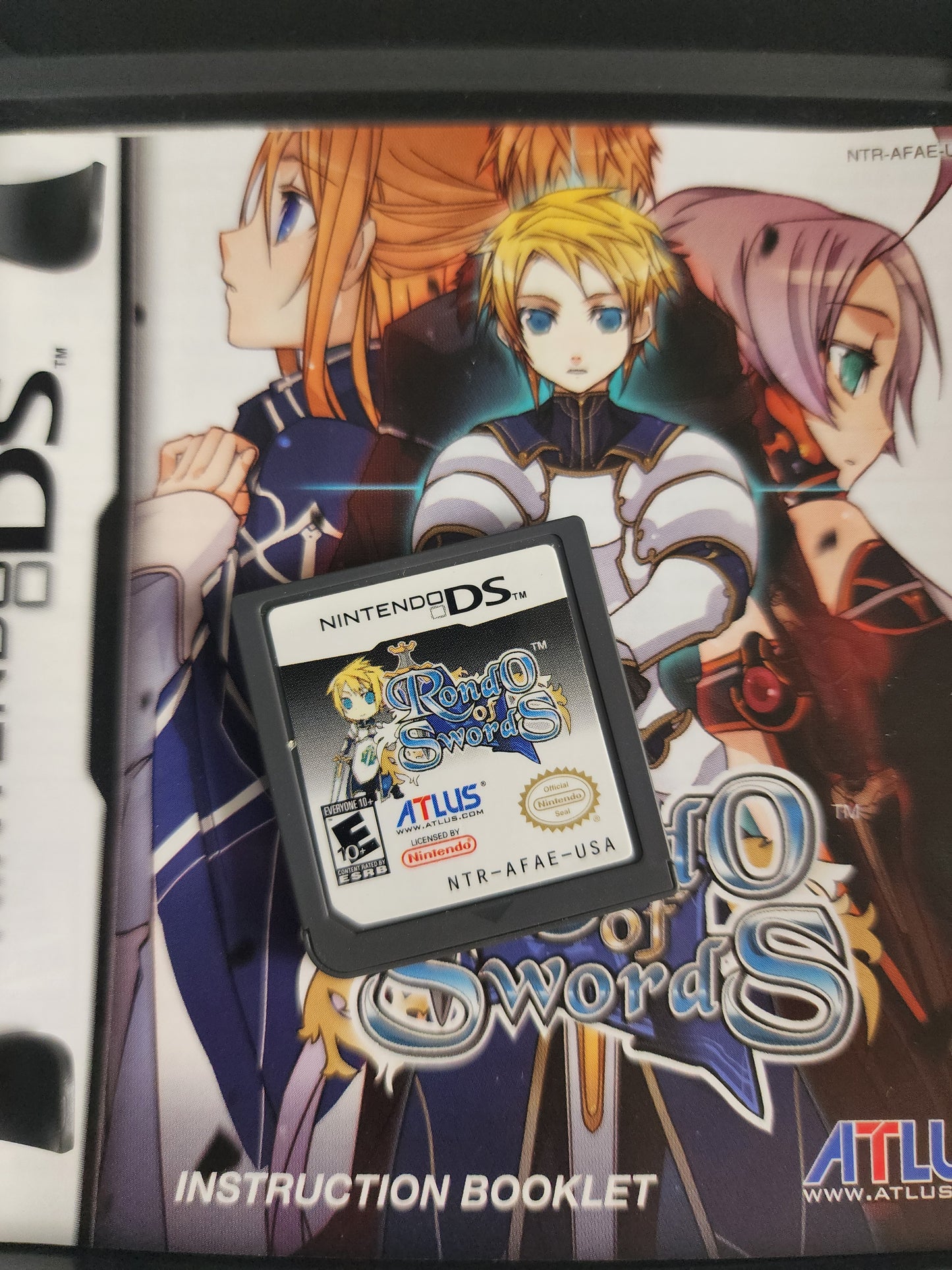 Rondo of Sword DS