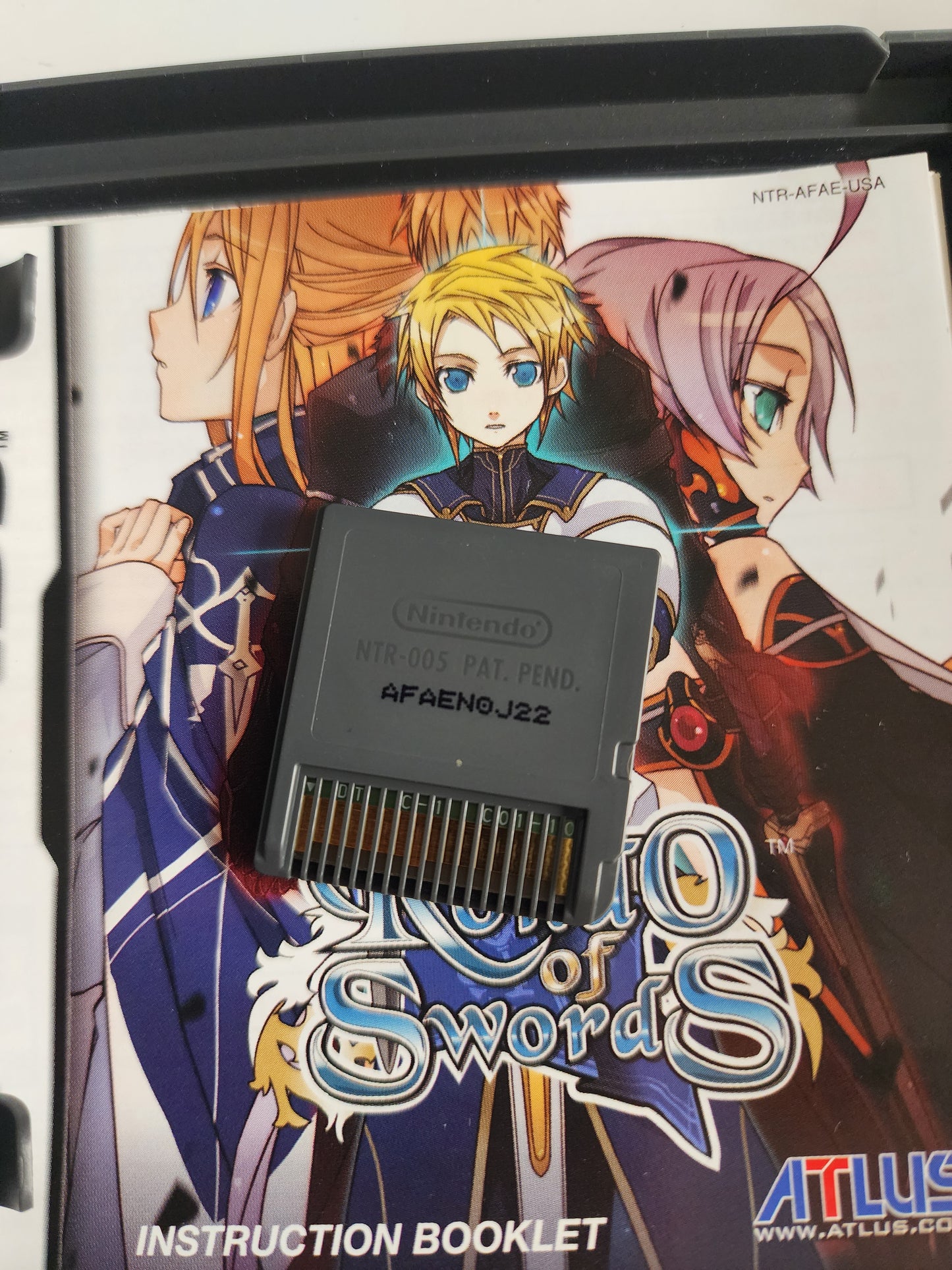 Rondo of Sword DS