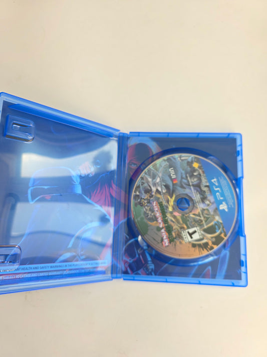 The Ninja Saviors Return of the Warriors PS4