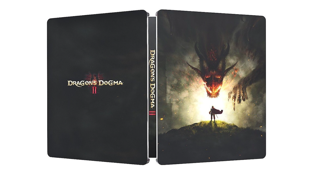 Dragon's Dogma 2 Steelbook