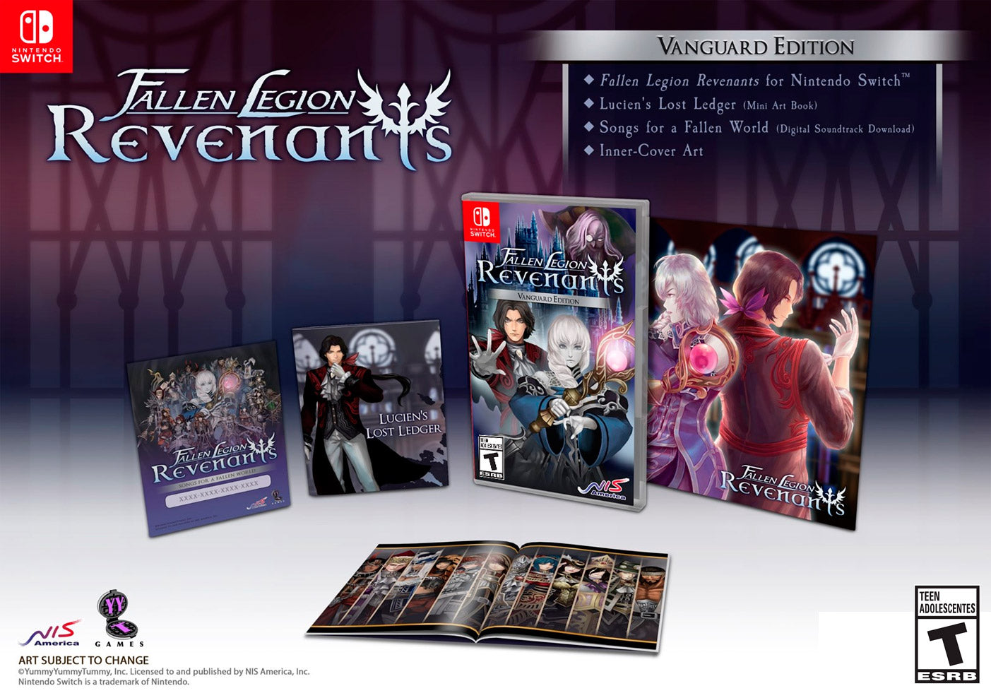 Fallen Legion Revenants Switch