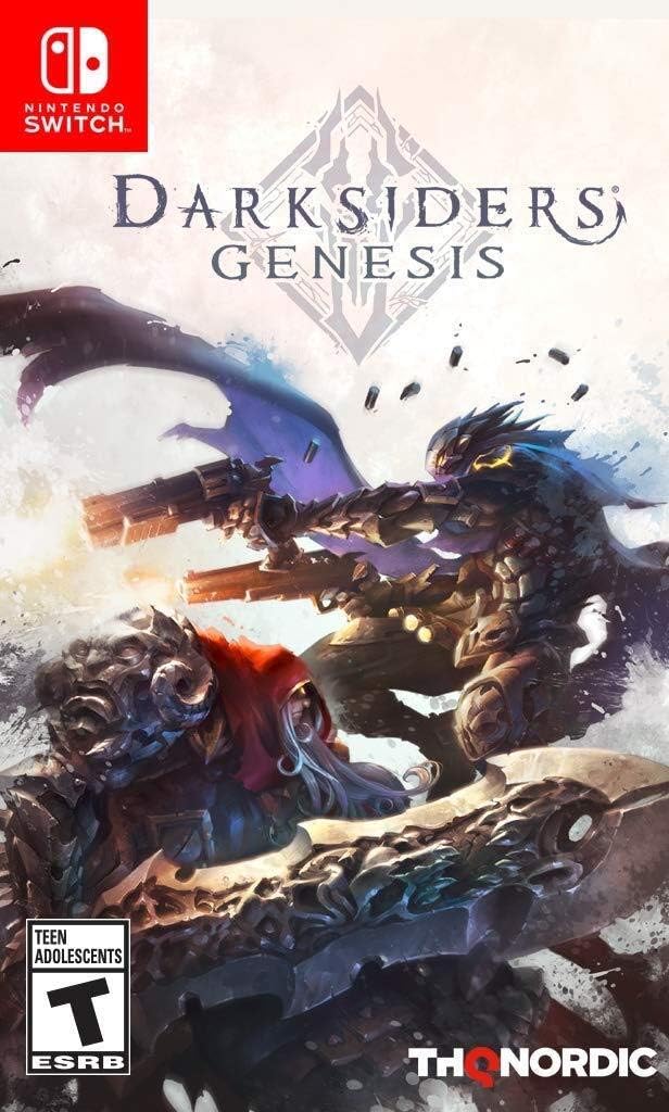 Darksiders Genesis Switch