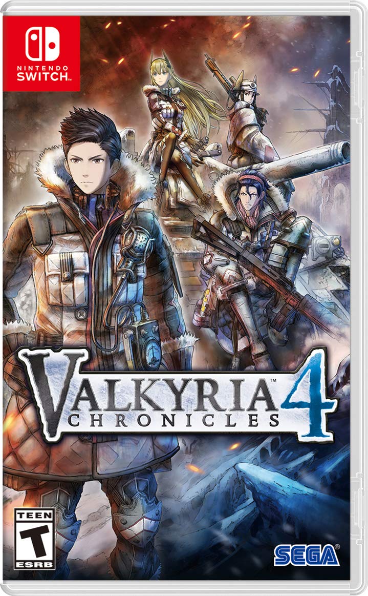Valkyria Chronicles 4 Switch