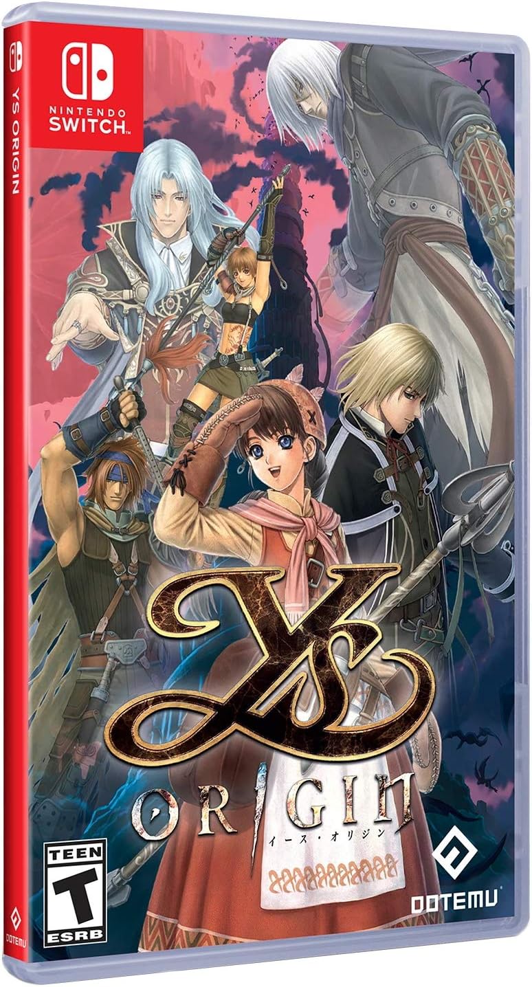 Ys Origin (LRG) Switch