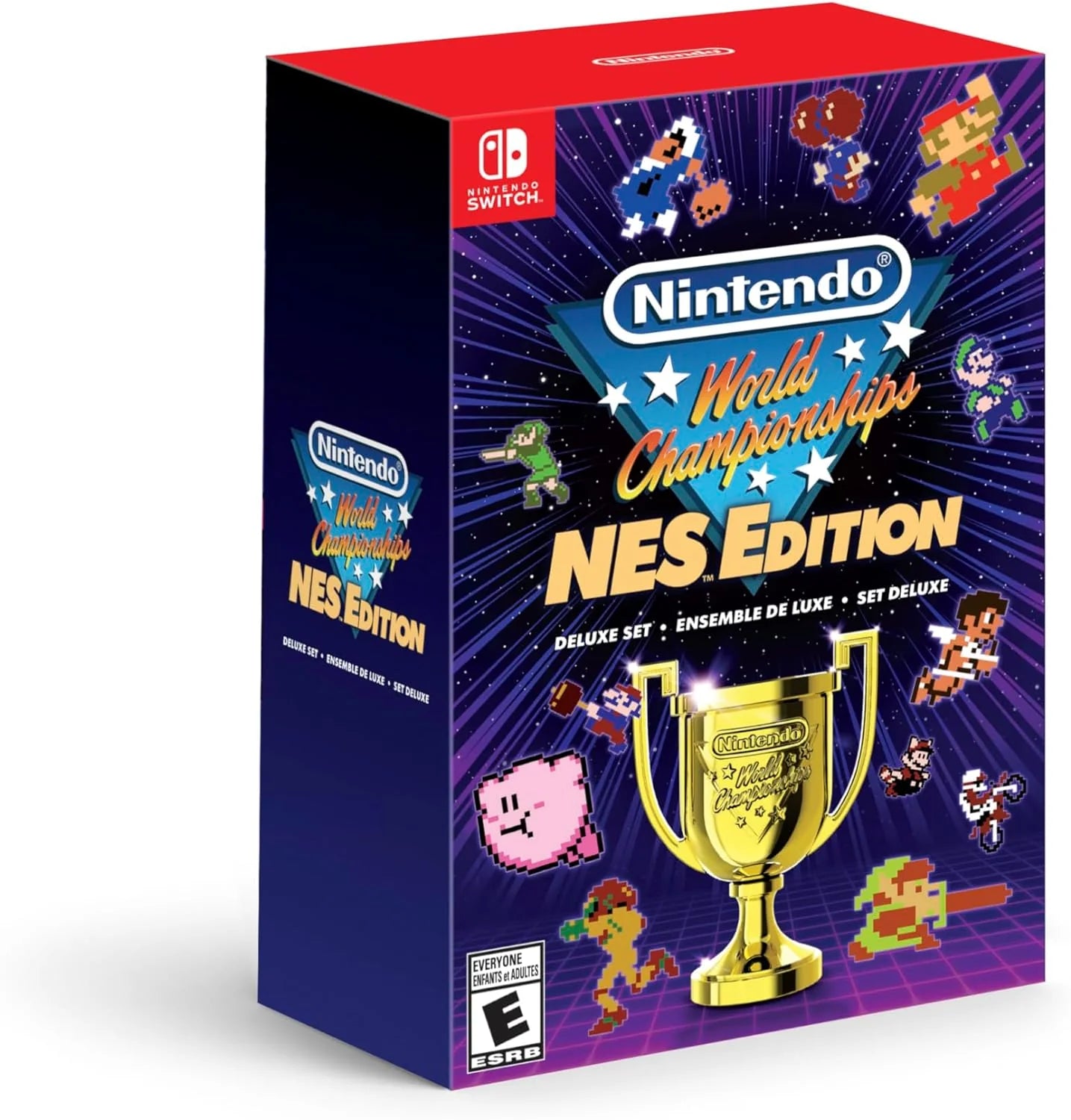 Nintendo World Championships: NES Edition Deluxe Set Switch