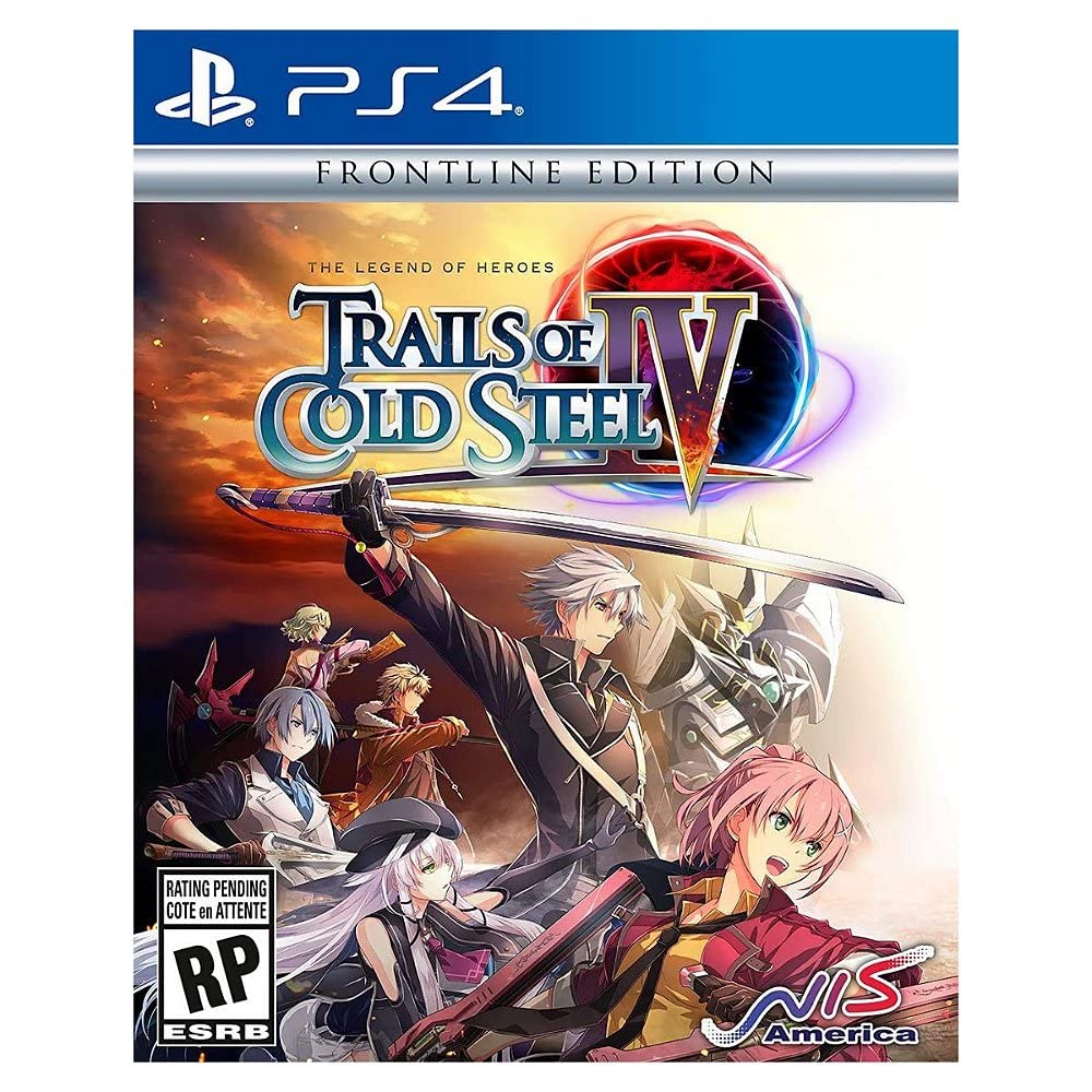Trails of Cold Steel IV Frontline Edition PS4