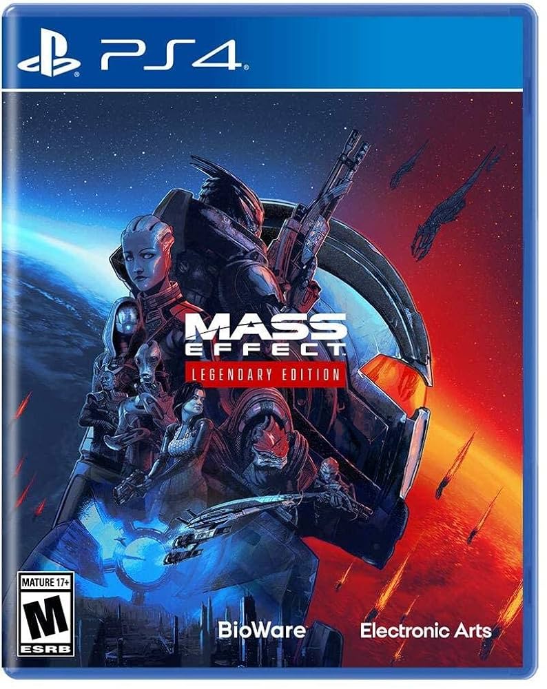 Mass Effect Legendary Edition PS4