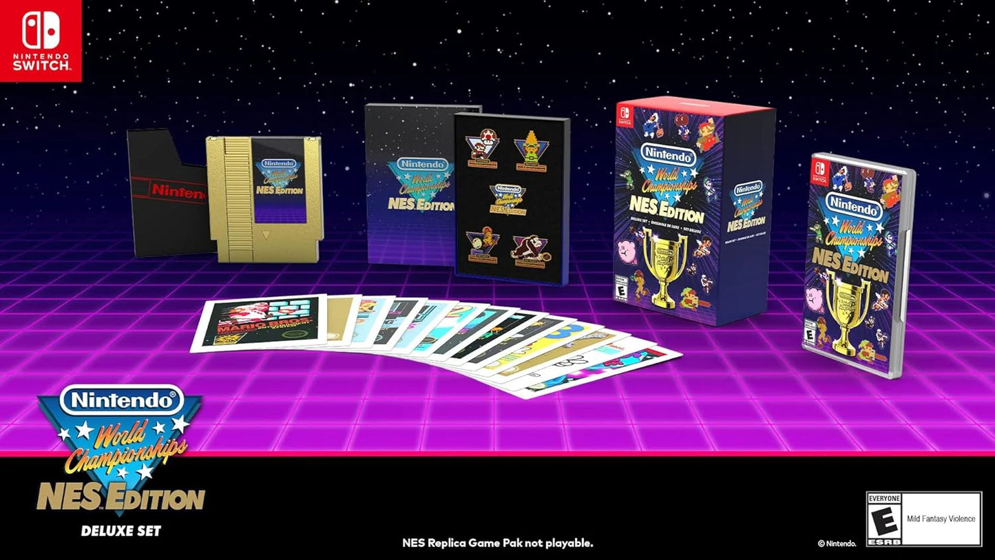 Nintendo World Championships: NES Edition Deluxe Set Switch