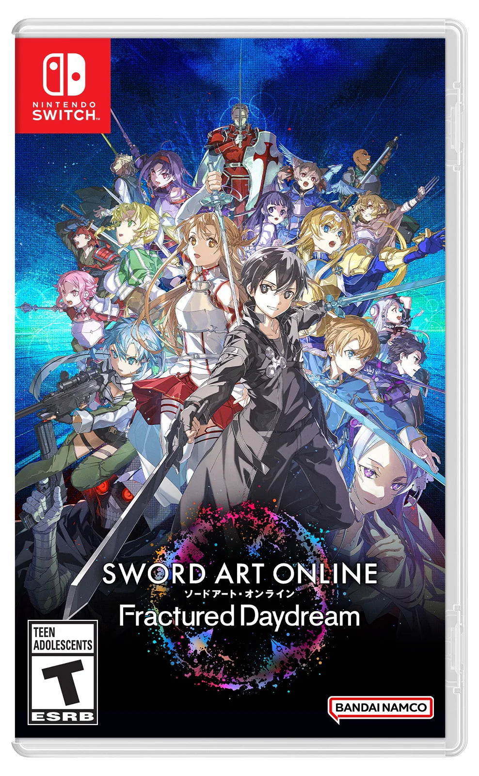 Sword Art Online Fractured Daydream Switch