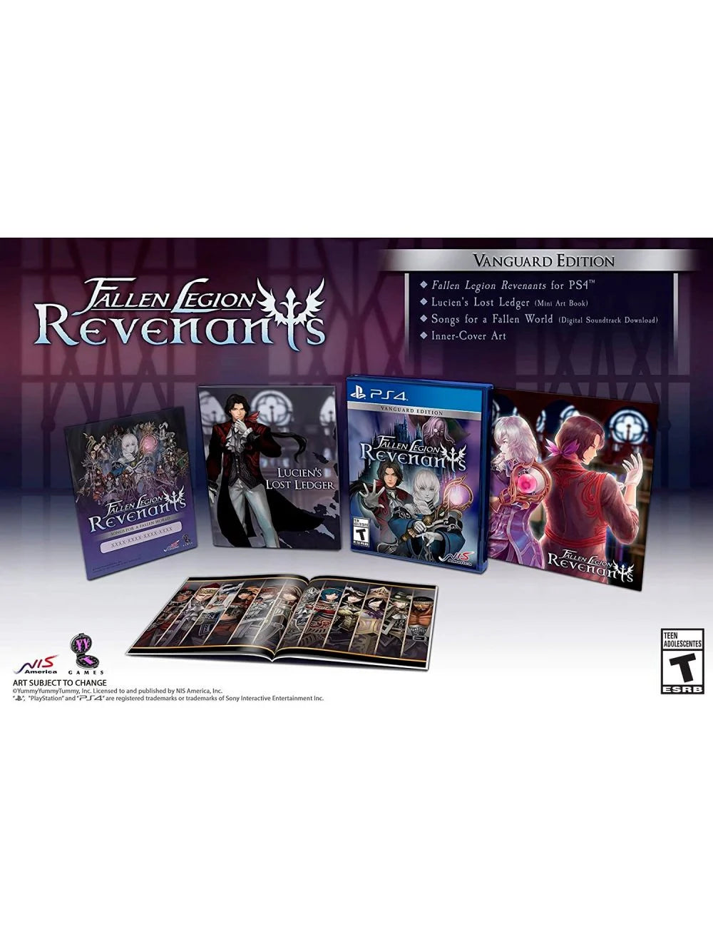 Fallen Legion Revenants PS4