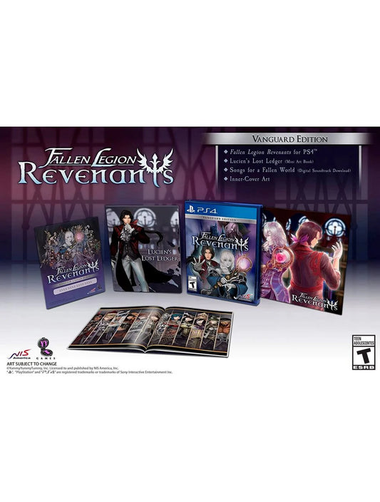 Fallen Legion Revenants PS4
