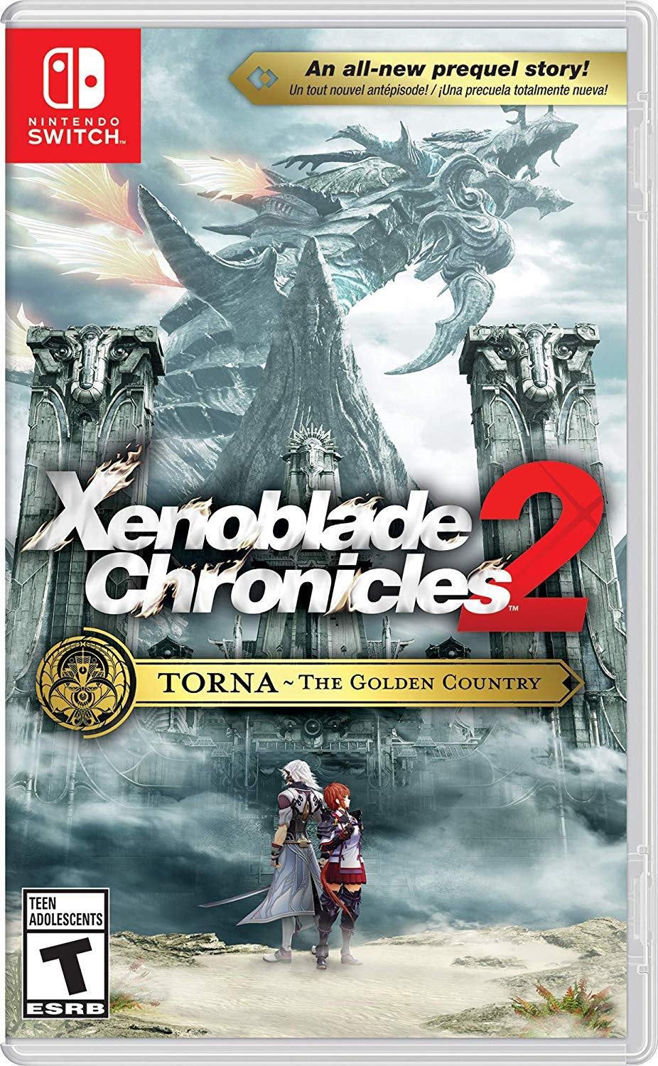 Xenoblade Chronicles 2 Torna The Golden Country Switch