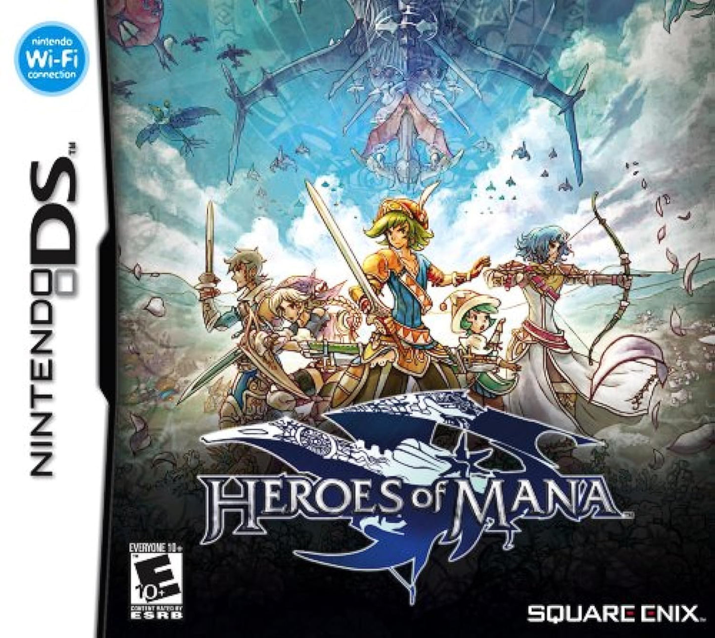 Heroes of Mana DS