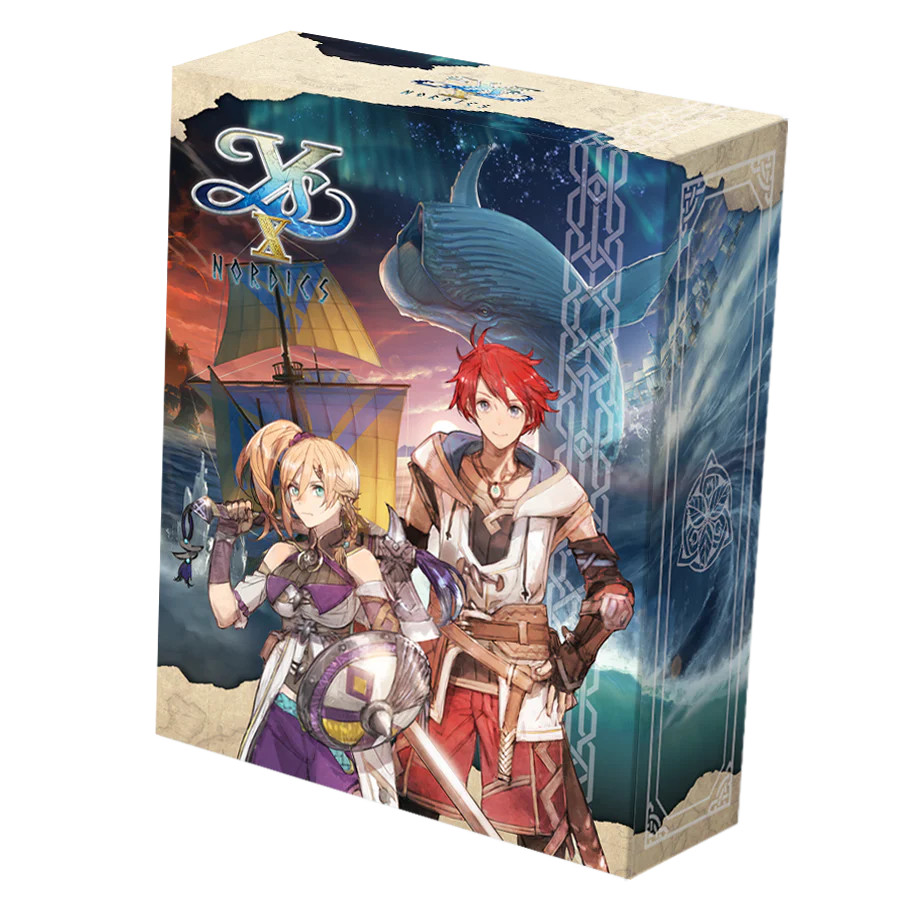 Ys X: Nordics Edición limitada Switch