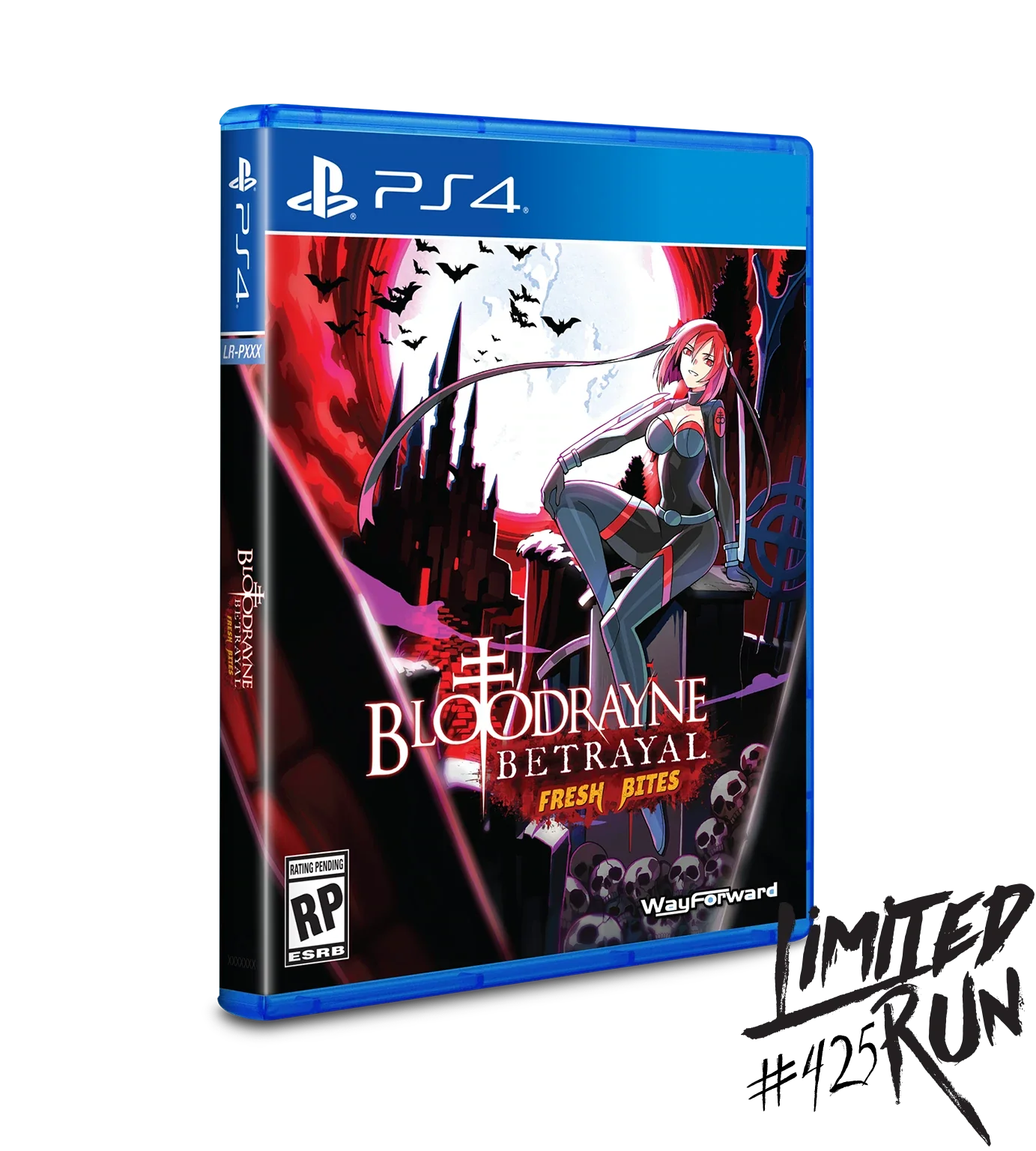 BloodRayne Betrayal: Fresh Bites (LRG) PS4