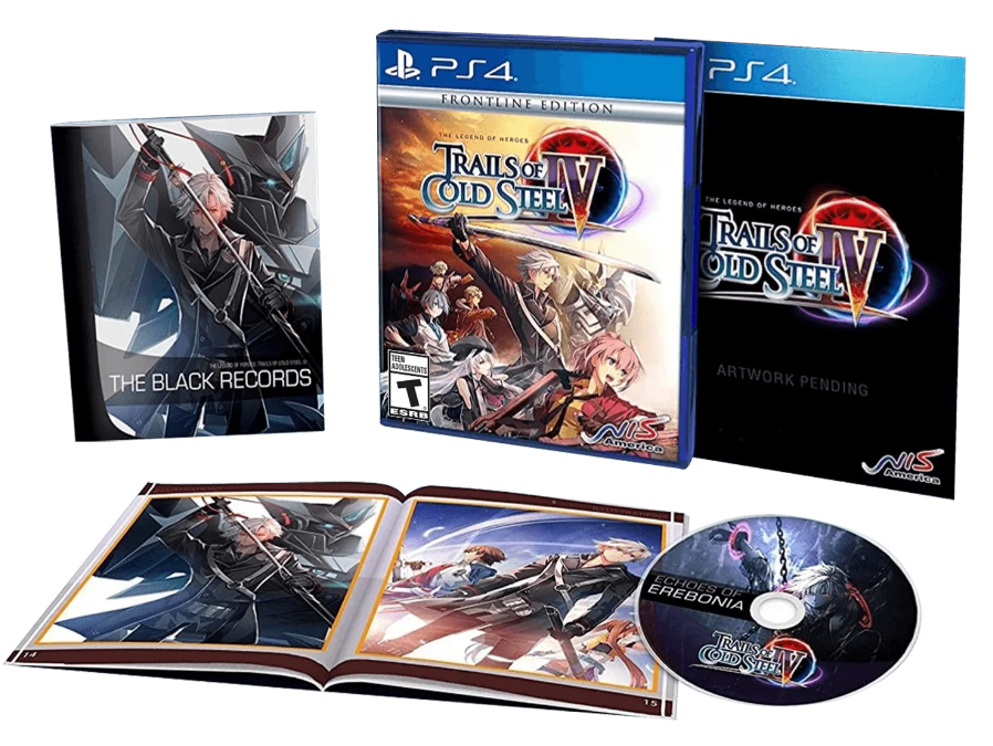 Trails of Cold Steel IV Frontline Edition PS4