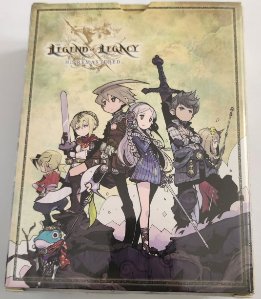 The Legend of Legacy HD Remastered Edición Limitada Switch