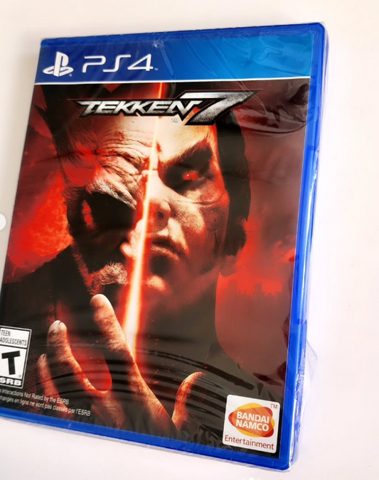Tekken 7 PS4