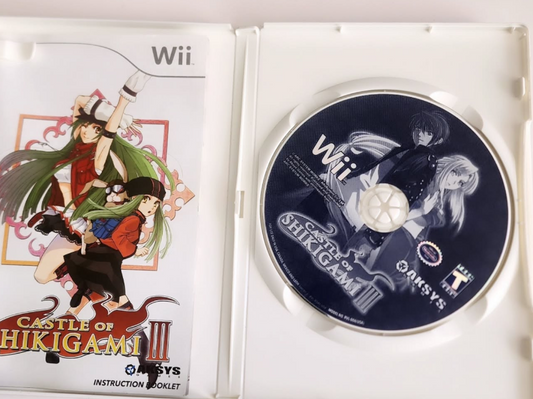 Castle of Shikigami 3 Wii