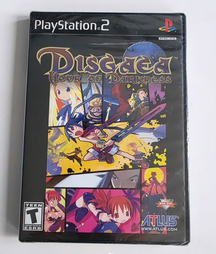 Disgaea PS2
