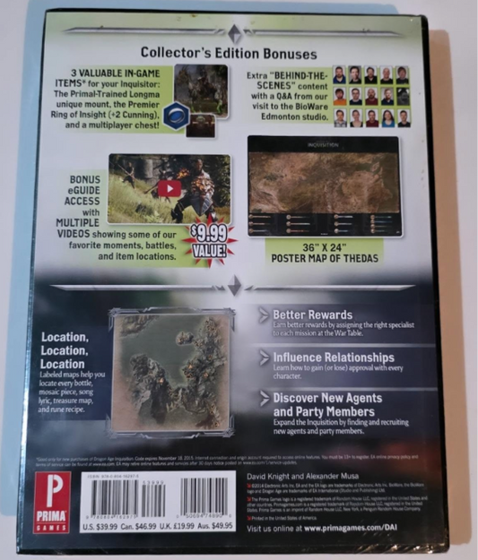 Dragon Age Inquisition Guia