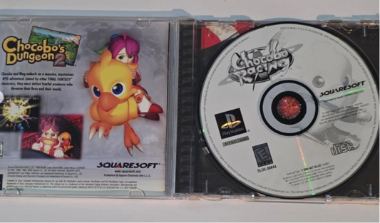 Chocobo Racing PS1
