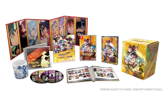 Disgaea 7: Vows of the Virtueless Collector's Edition Switch