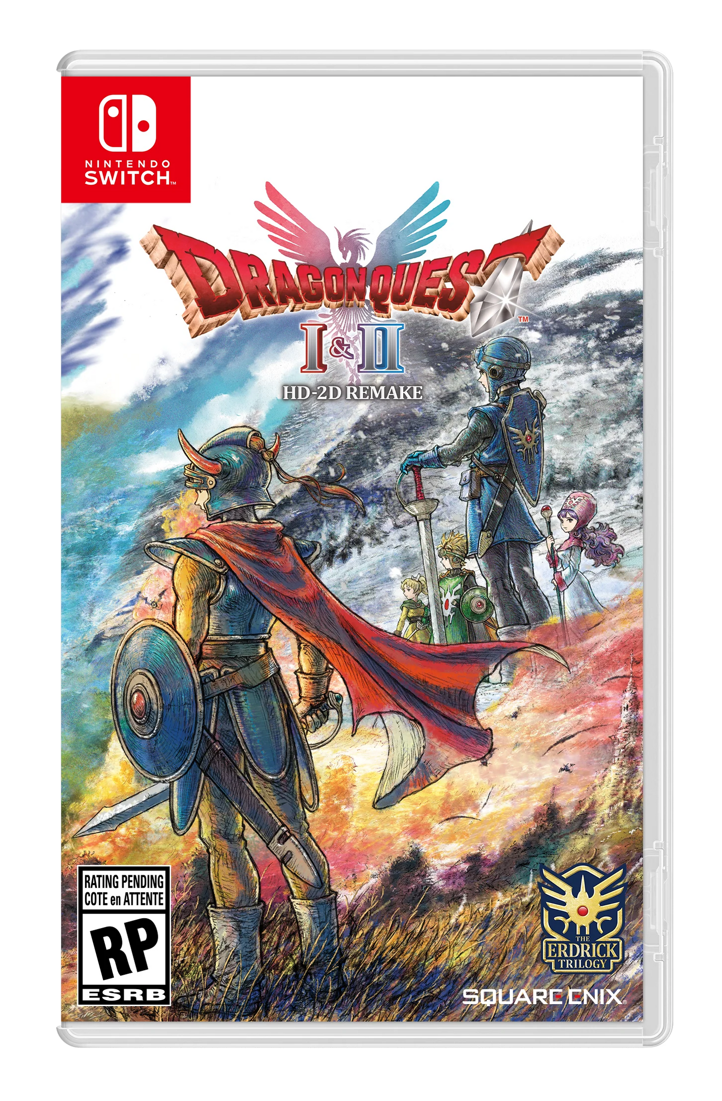 (PREVENTA) Dragon Quest I & II HD 2D Remake Switch