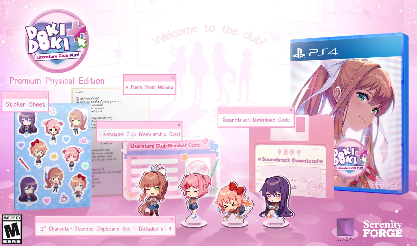Doki Doki Literature Club Plus! PS4