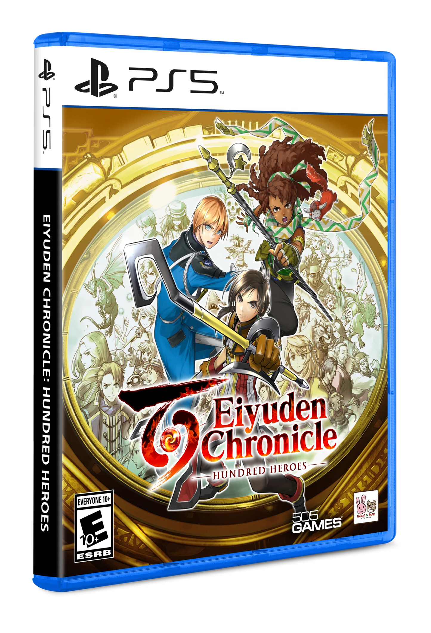 Eiyuden Chronicle: Hundred Heroes PS5