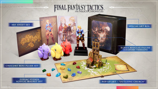 (PREVENTA) FINAL FANTASY TACTICS - The Ivalice Chronicles Collector's Box + Juego PS5