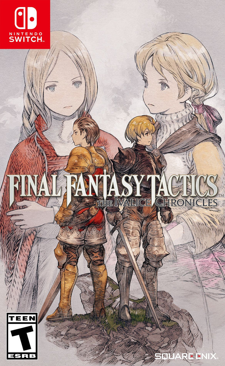 (PREVENTA) FINAL FANTASY TACTICS - The Ivalice Chronicles Collector's Box + Juego Switch